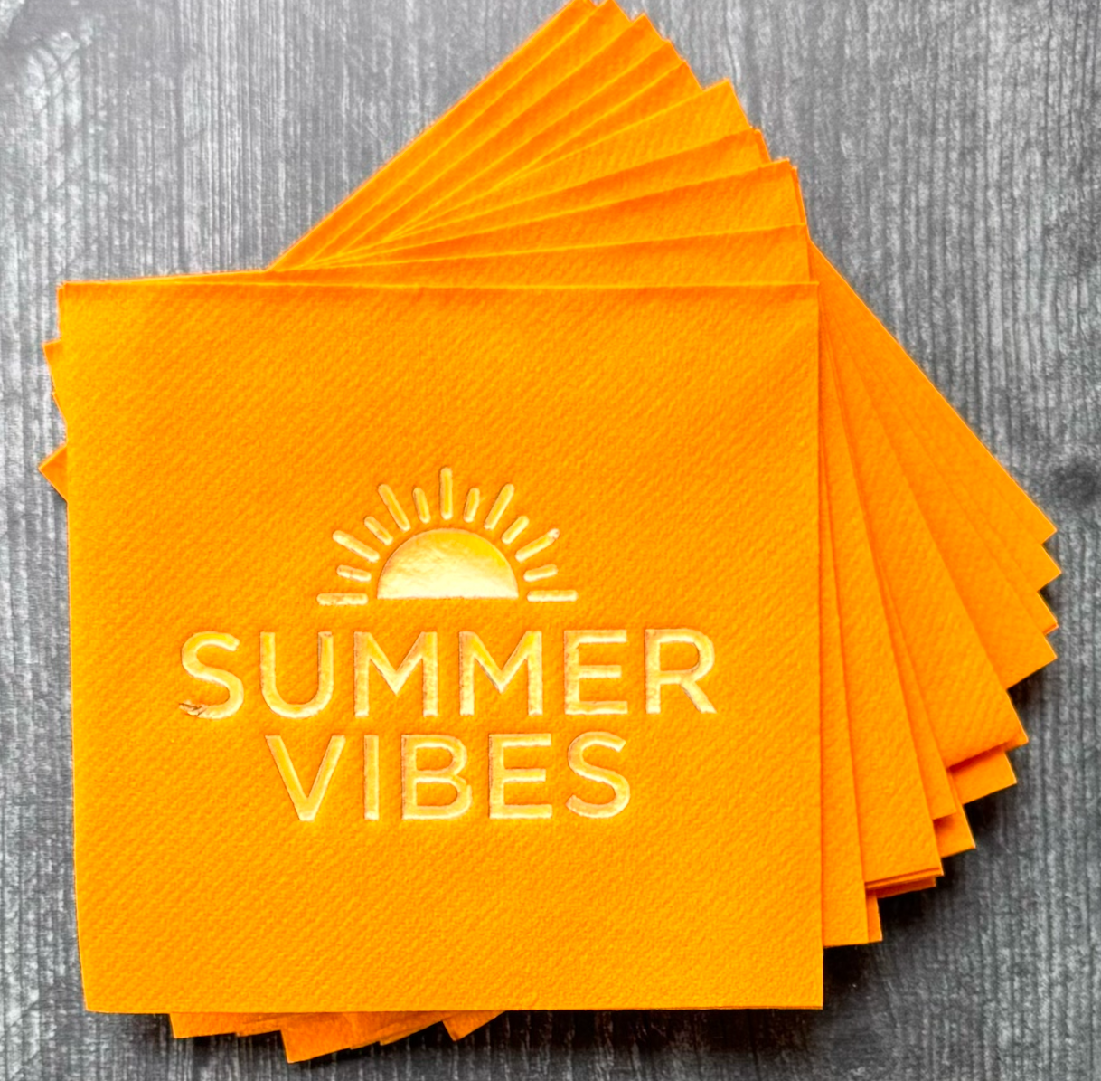 Lined Design – wholesale Disposable napkin – Cloth-Like Cocktail Napkins12