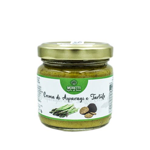 Salsa Di Asparagi E Tartufo per la vendita all'ingrosso da parte di Voglie di Bosco Moretti