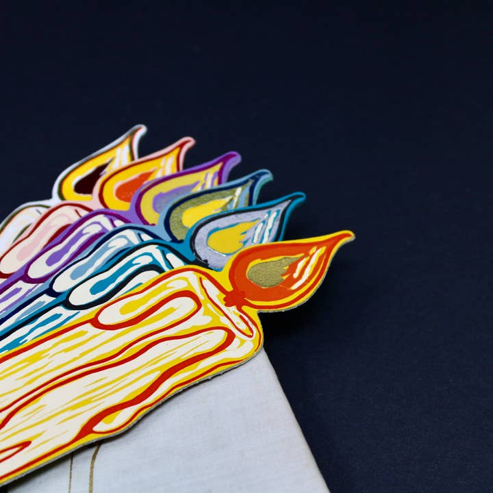 Ark Colour Design - Wholesale Bookmark - Candle Bookmark