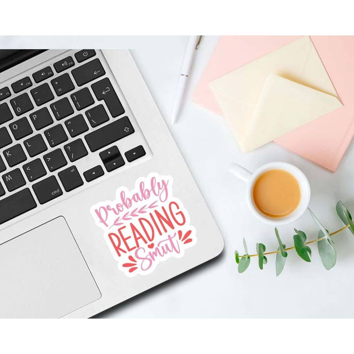 Bookish Queen - Wholesale Sticker - Spicy Book Lover - Funny Smutty Quotes