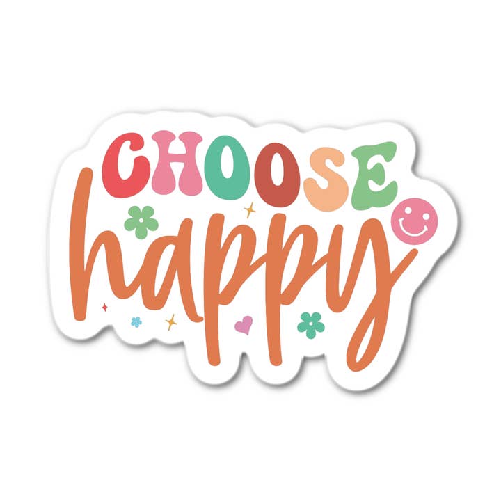 Stick-It Expressions – Großhandel Aufkleber für Telefon und Laptop – Wähle Happy Sticker0