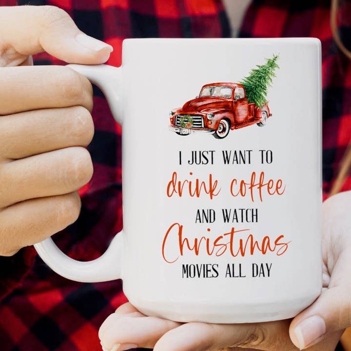 Christmas movies all day for wholesale by Rustic Girls