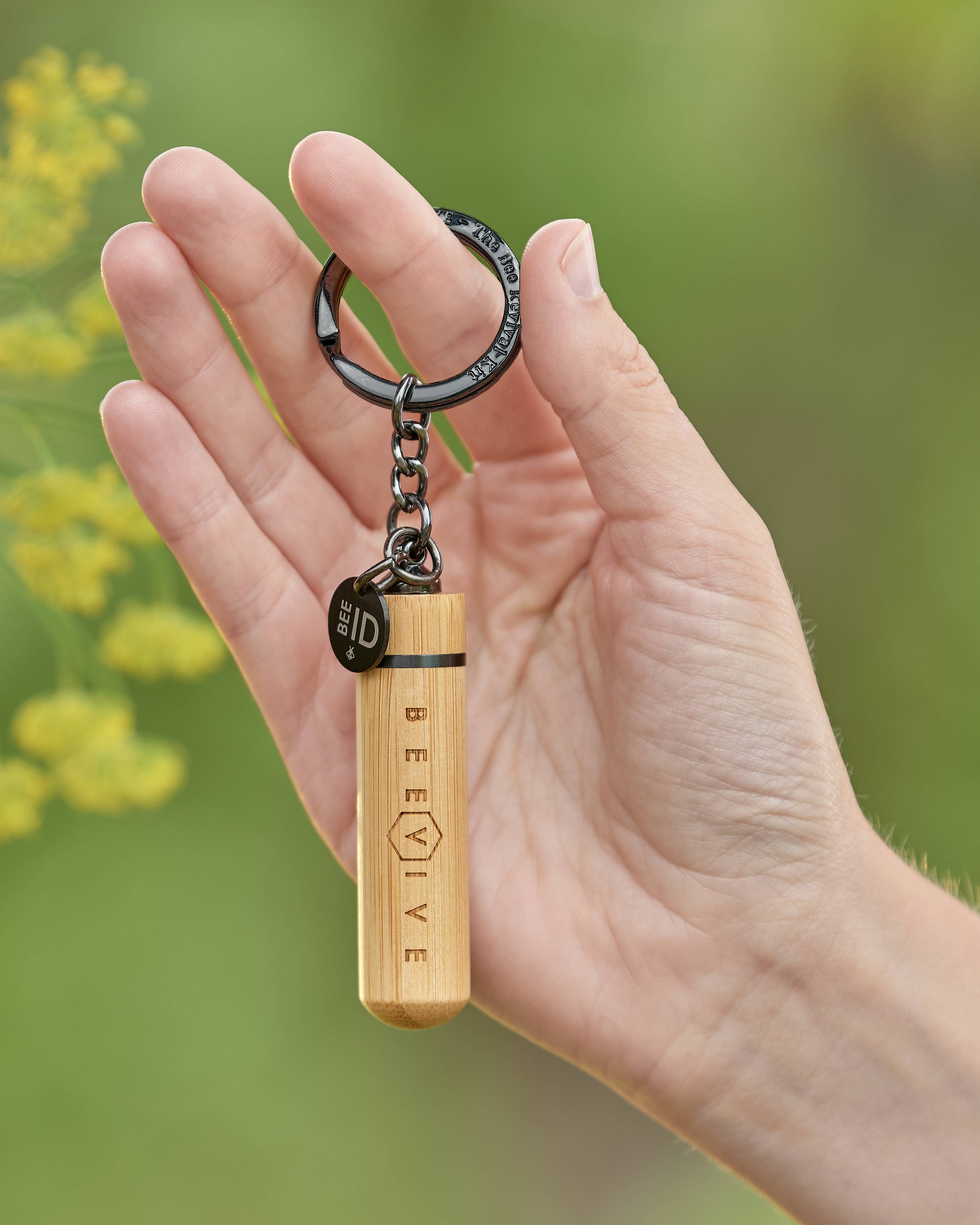 Beevive Ltd - Wholesale Keychain - Unisex - The Bamboo Bee Revival Kit with Bee ID Tag 🐝5