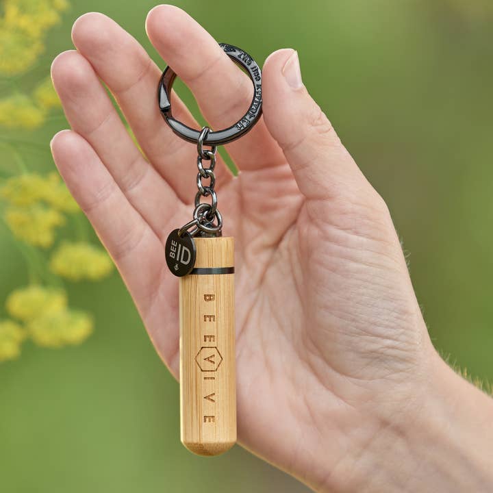 Beevive Ltd - Wholesale Keychain - Unisex - The Bamboo Bee Revival Kit with Bee ID Tag 🐝5