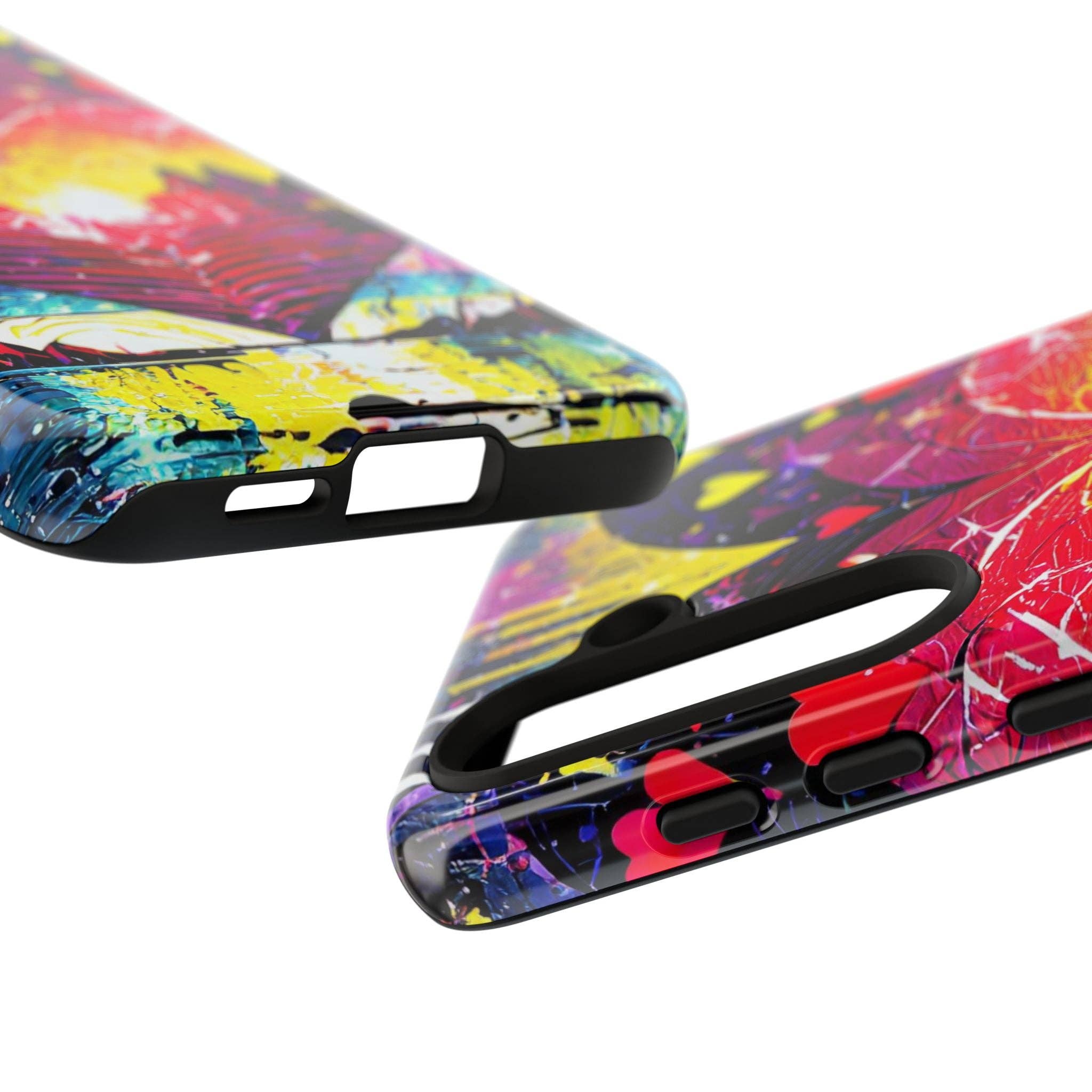 Studio 653 Clothing Co - Wholesale Phone Case - Women's - Vibrant Heart Sunset Tough Phone Case45