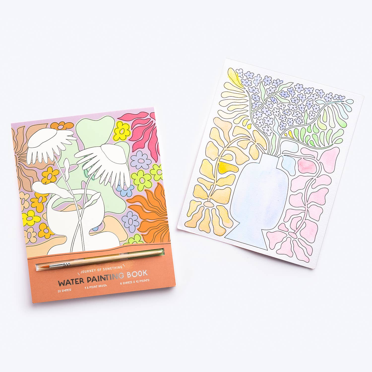 Journey Of Something AU & EU - Wholesale Crafts, hobbies & DIY book - Watercolour Painting Book3