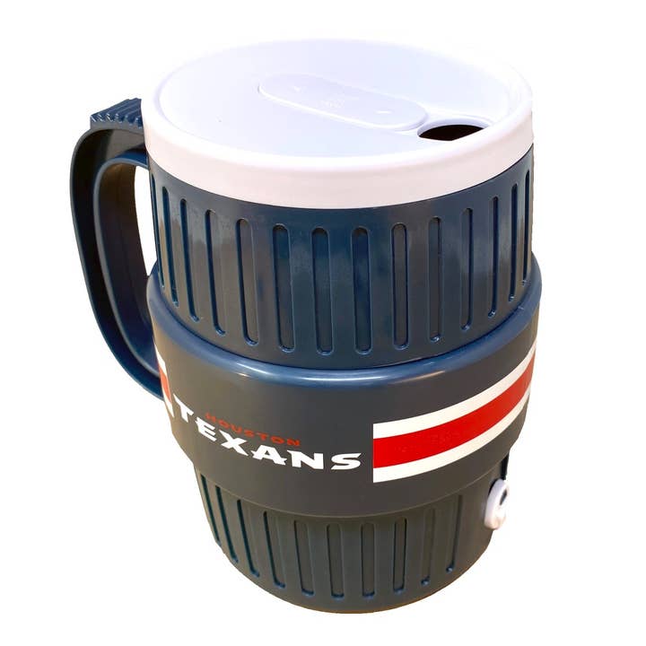Party Animal, Inc. - Wholesale Insulated Mug/Tumbler - Houston Texans Water Cooler Mug