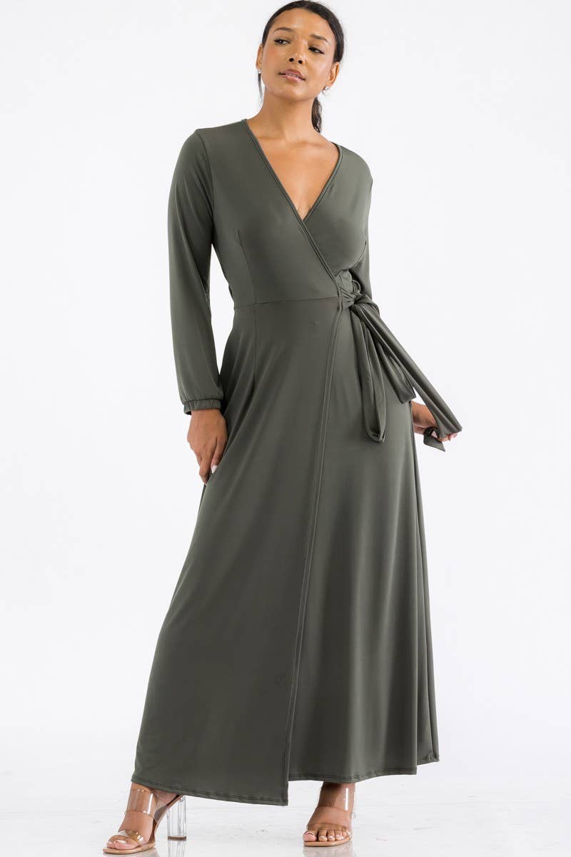 H&H Fashion Inc. - Wholesale Dress - Women's - HH548X1-LS PLUS SIZE LONG SLEEVE MAXI DRESS11