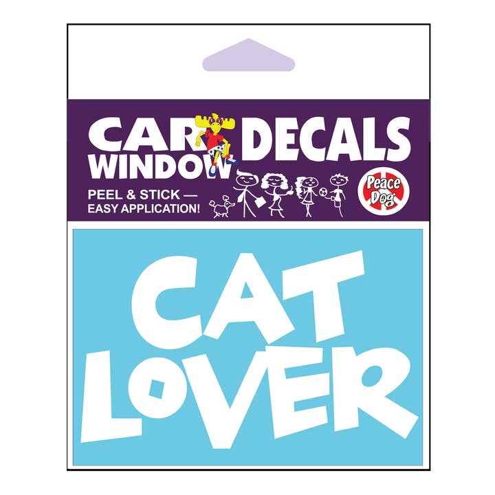 Katteelsker Vinyl Mærkat for engroshandel hos Imagine This Company