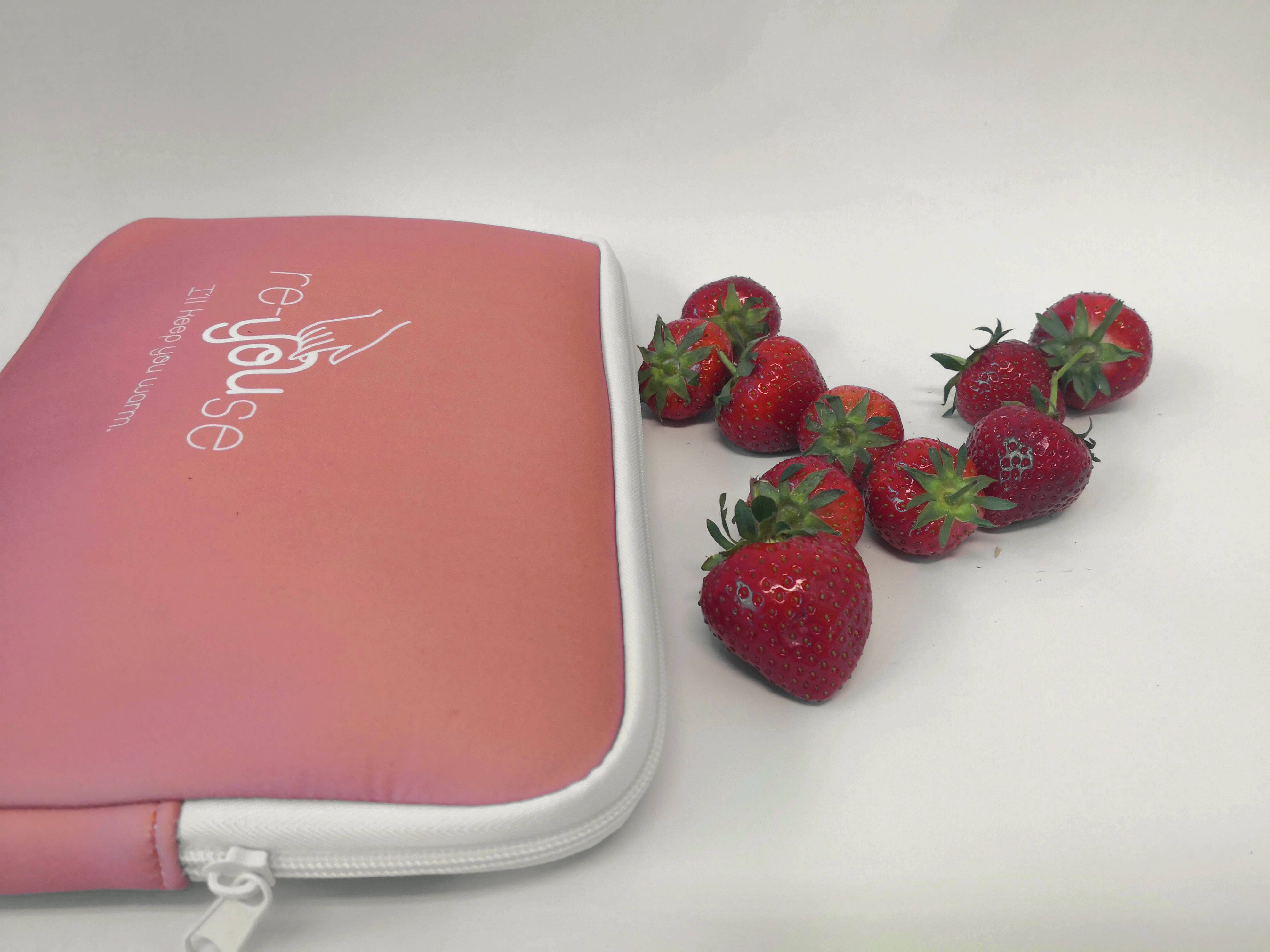 re-YOUse - Vente Sac/boîte repas - Sac à déjeuner fraise1