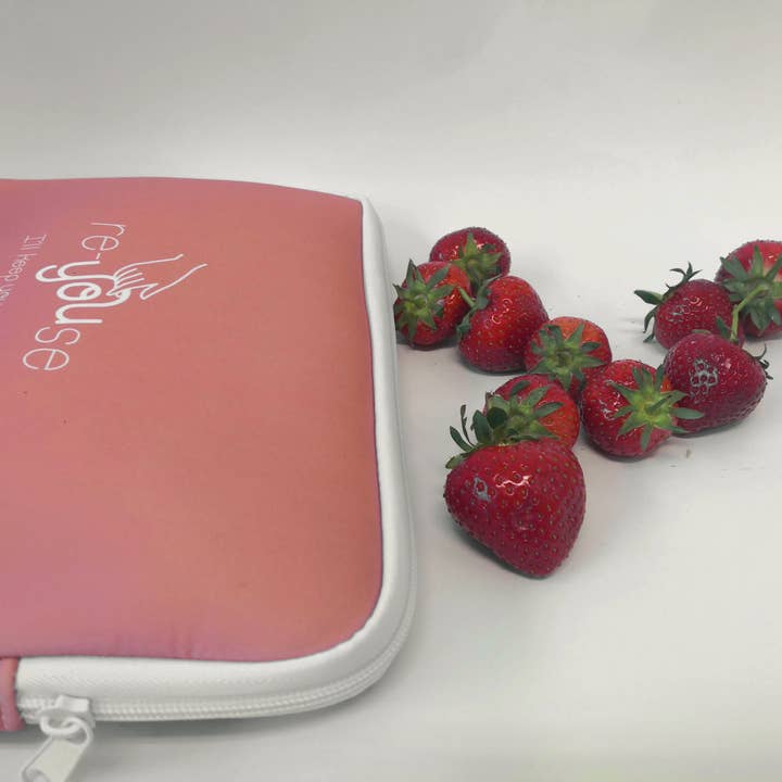 re-YOUse - Wholesale Lunch Bag/Box - Strawberry lunch bag1