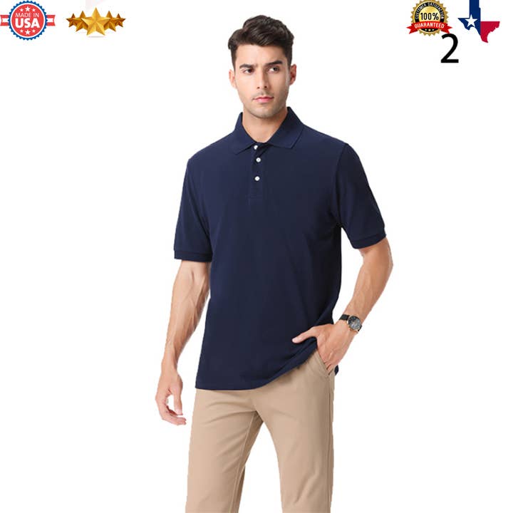 Radyan - Wholesale Polo - Men's - Classic polo shirts, Affordable & Casual for men's polos.