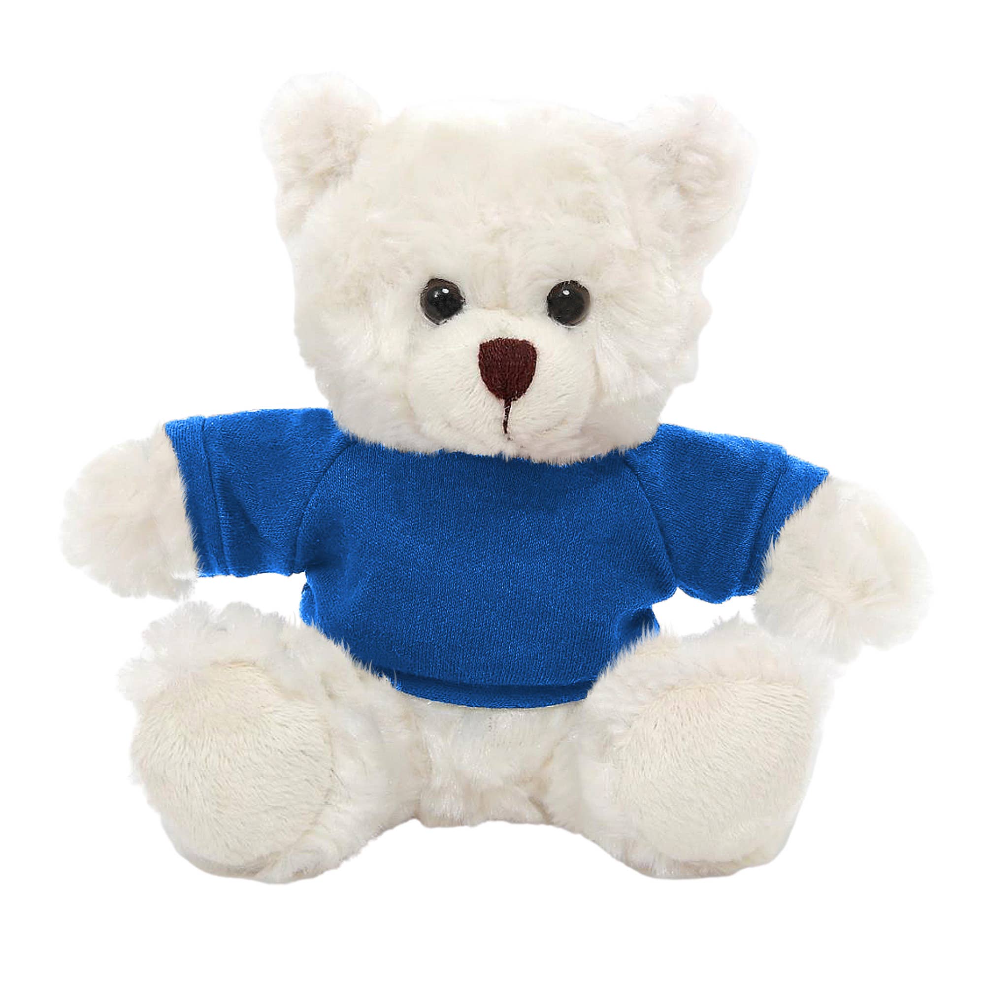 Plushland – wholesale Fyllda/plyschleksaker - Barn och baby – 12" Personlig nallebjörn i T-shirt | Anpassad plyschbjörn36
