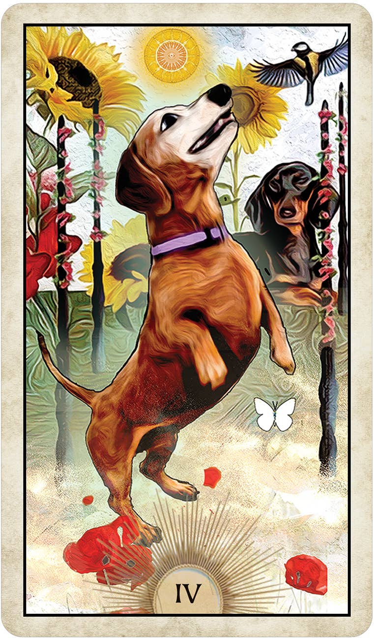 Cardshouse – wholesale Tarot cards – Wise Dog Tarot Cards Us Games Systems2