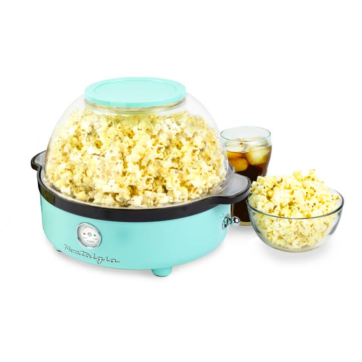 Nostalgia - Wholesale Kitchen Appliance - Nostalgia Retro Stirring Popcorn Maker 5.5L1