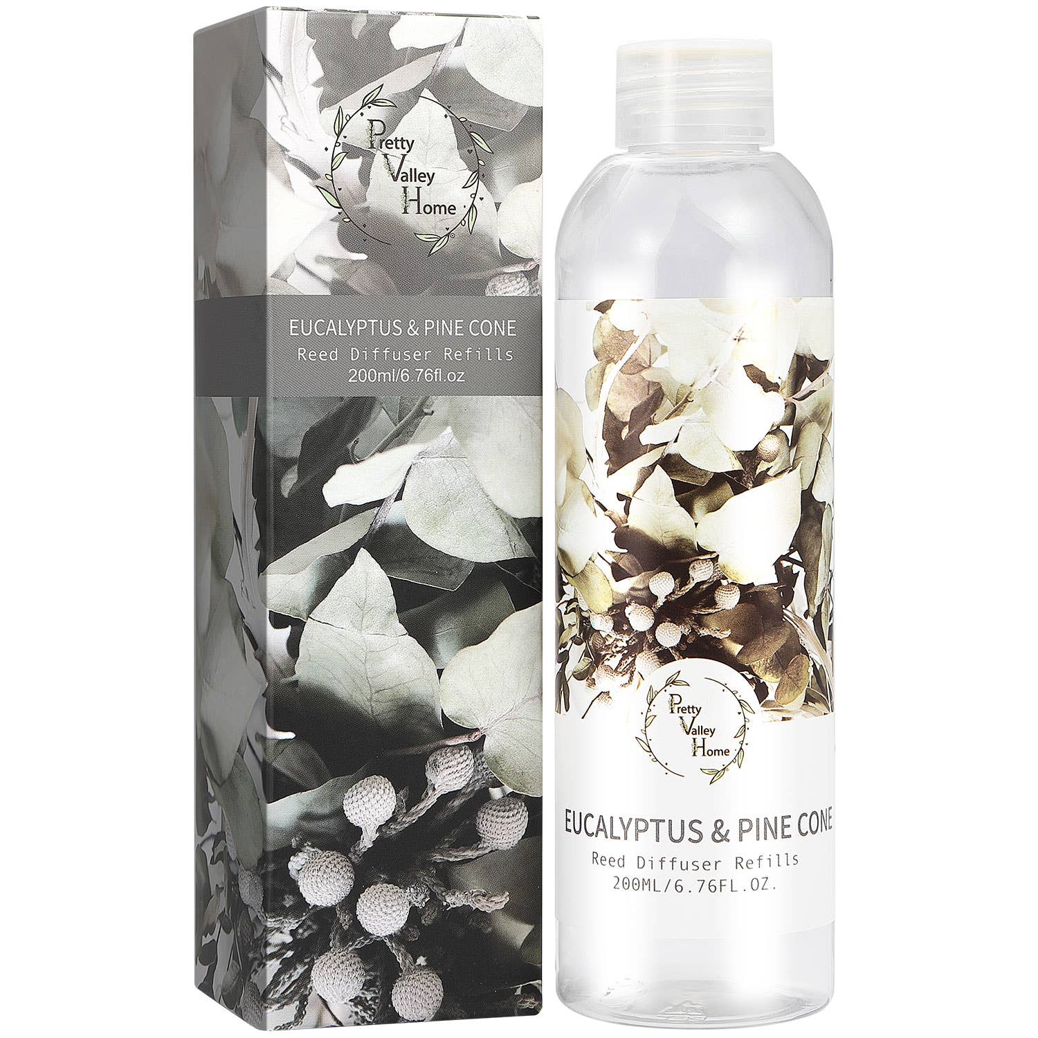 Pretty Valley Home - Wholesale Fragrance Oil - 200ml/6.76 Fl.Oz Reed Diffuser Refill, Fragrance Oil15