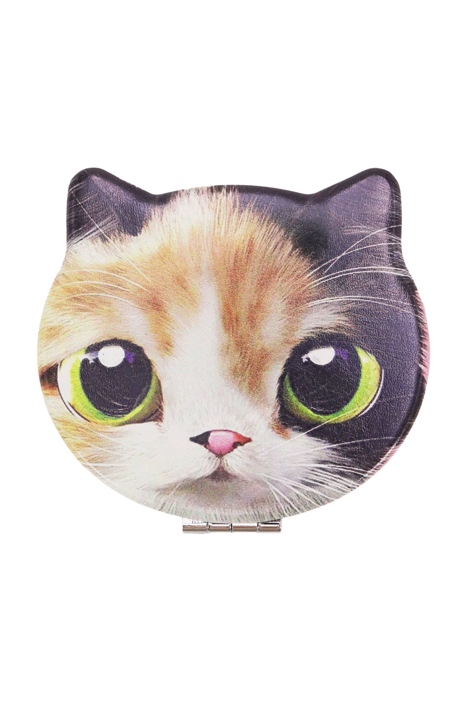 ASSORTED Kitty Cat Matte Compact Mirror for wholesale on Faire6