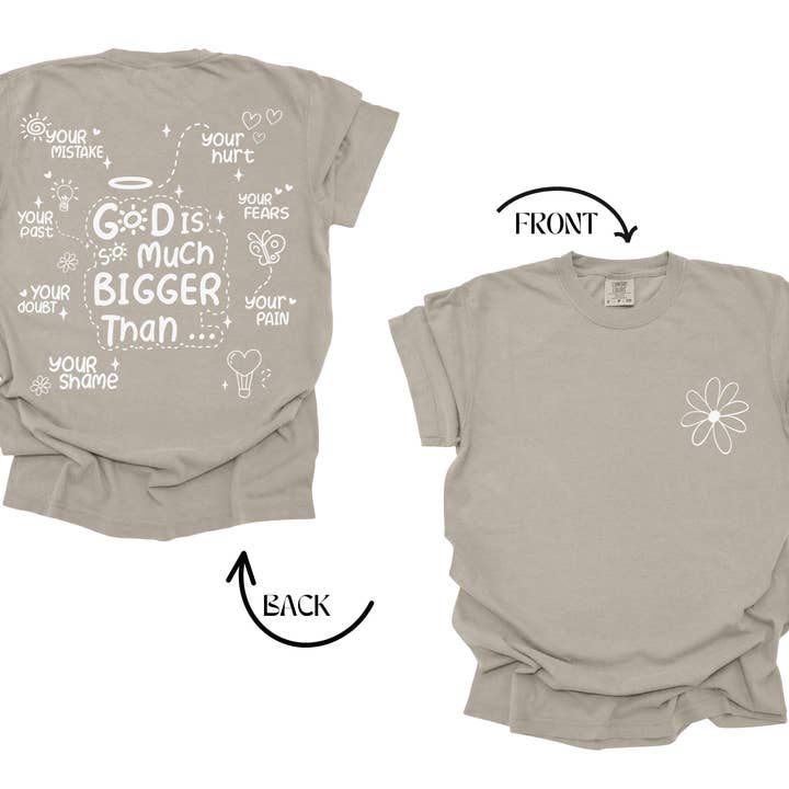 God is bigger than... for wholesale by Made By Yen