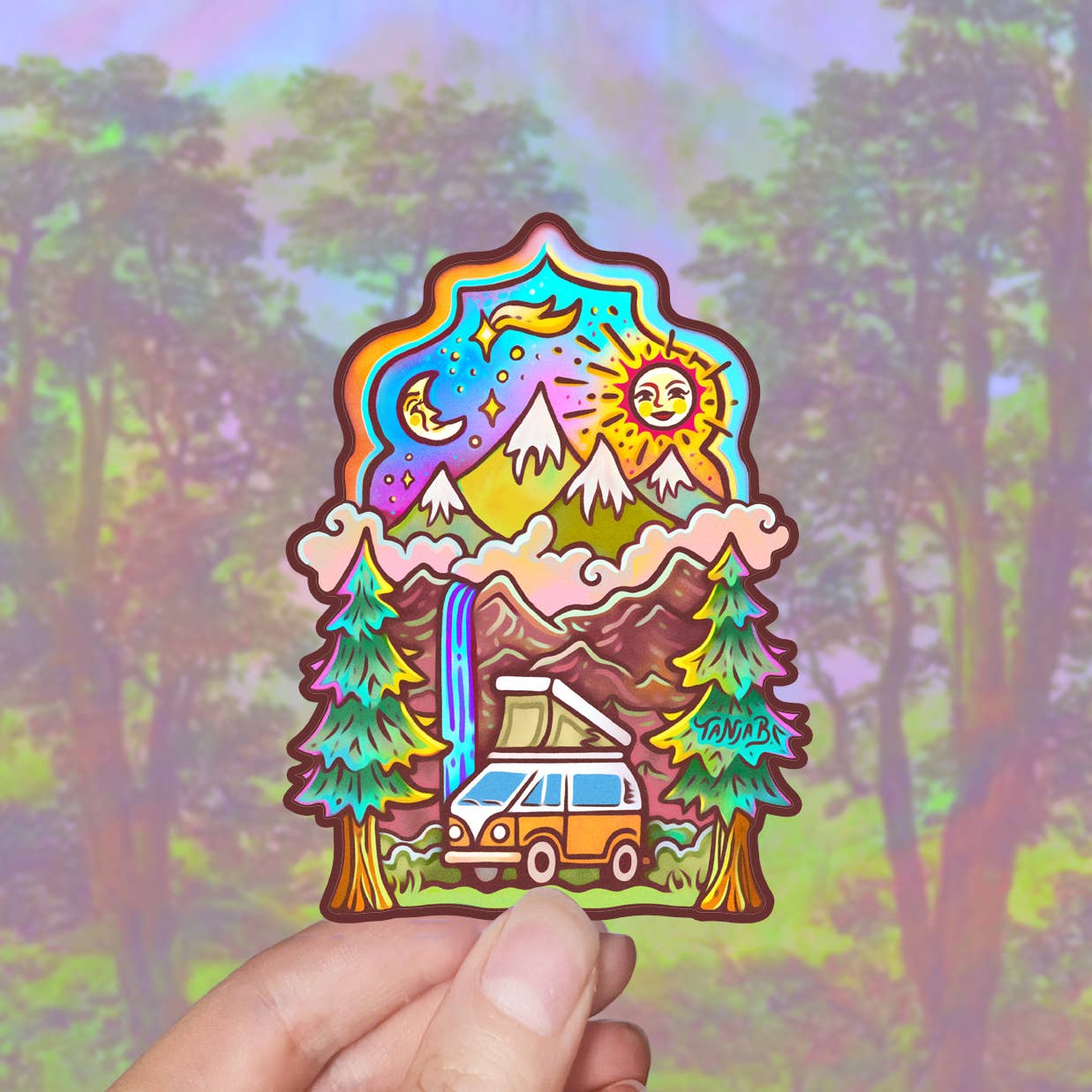 SeeknRevel - Wholesale Sticker - Portal - Sticker