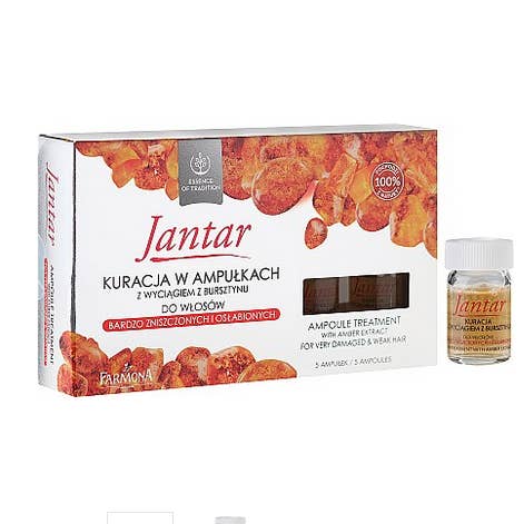 Repairing care ampoules for hair and growth for wholesale by LS GROUP