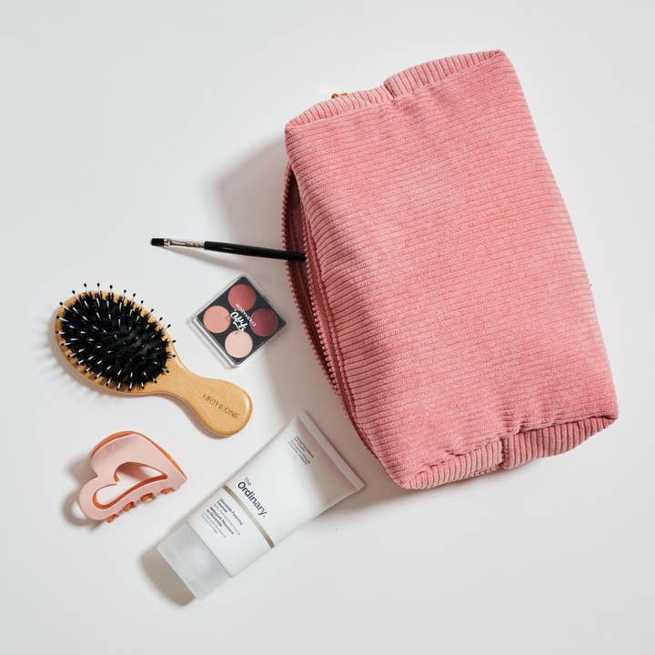 Urban Expressions - Vente Trousses de maquillage/cosmétique - Cordialement vôtre - Pochette cosmétique et de voyage en velours côtelé21