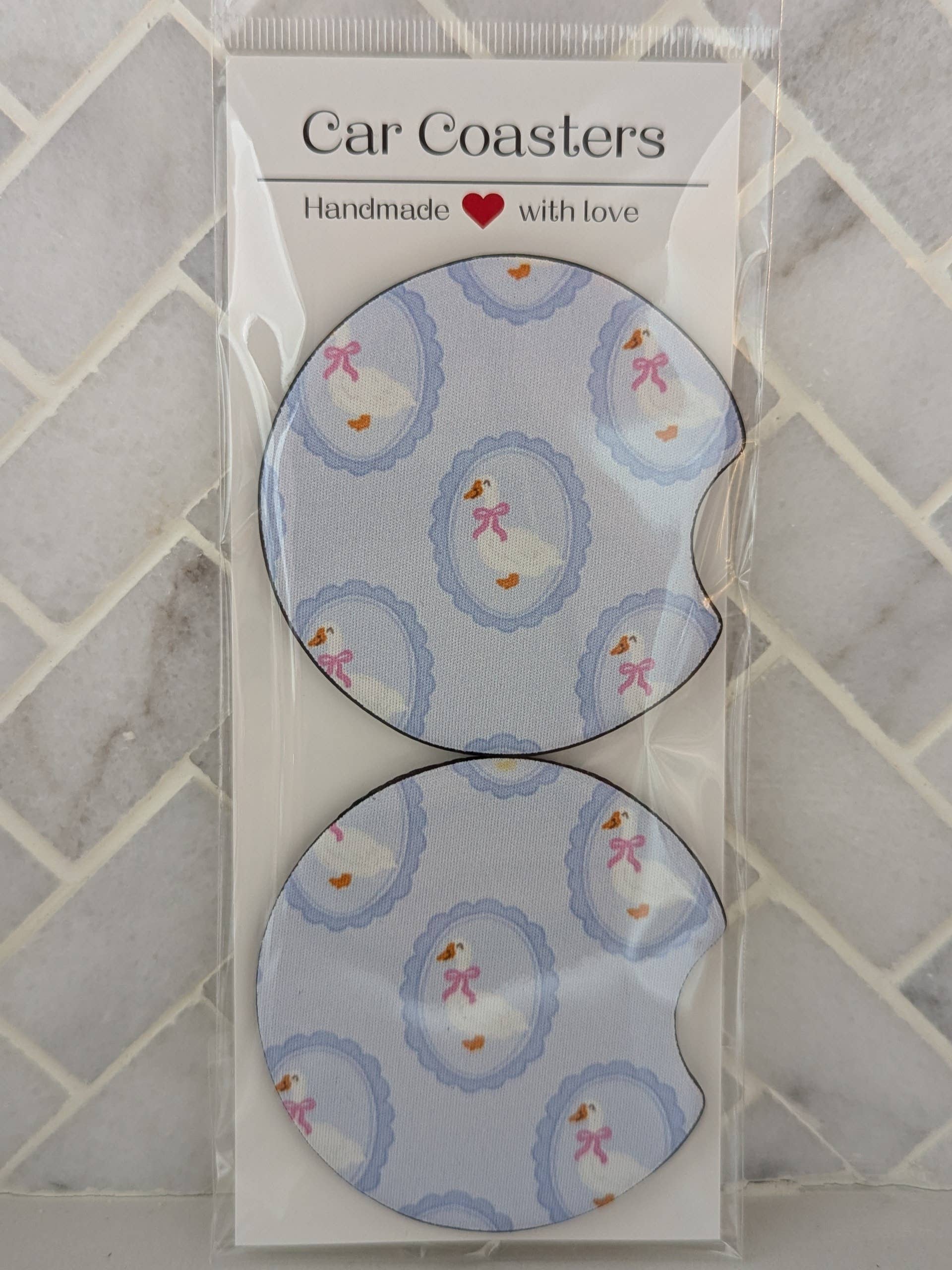 Sweet Bean Candle Collective - Wholesale Car Coaster - Women's - Silly Goose Car Coasters0