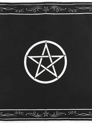Nappe d'autel Pentacle AC748 pour la vente par Starlinks Gifts