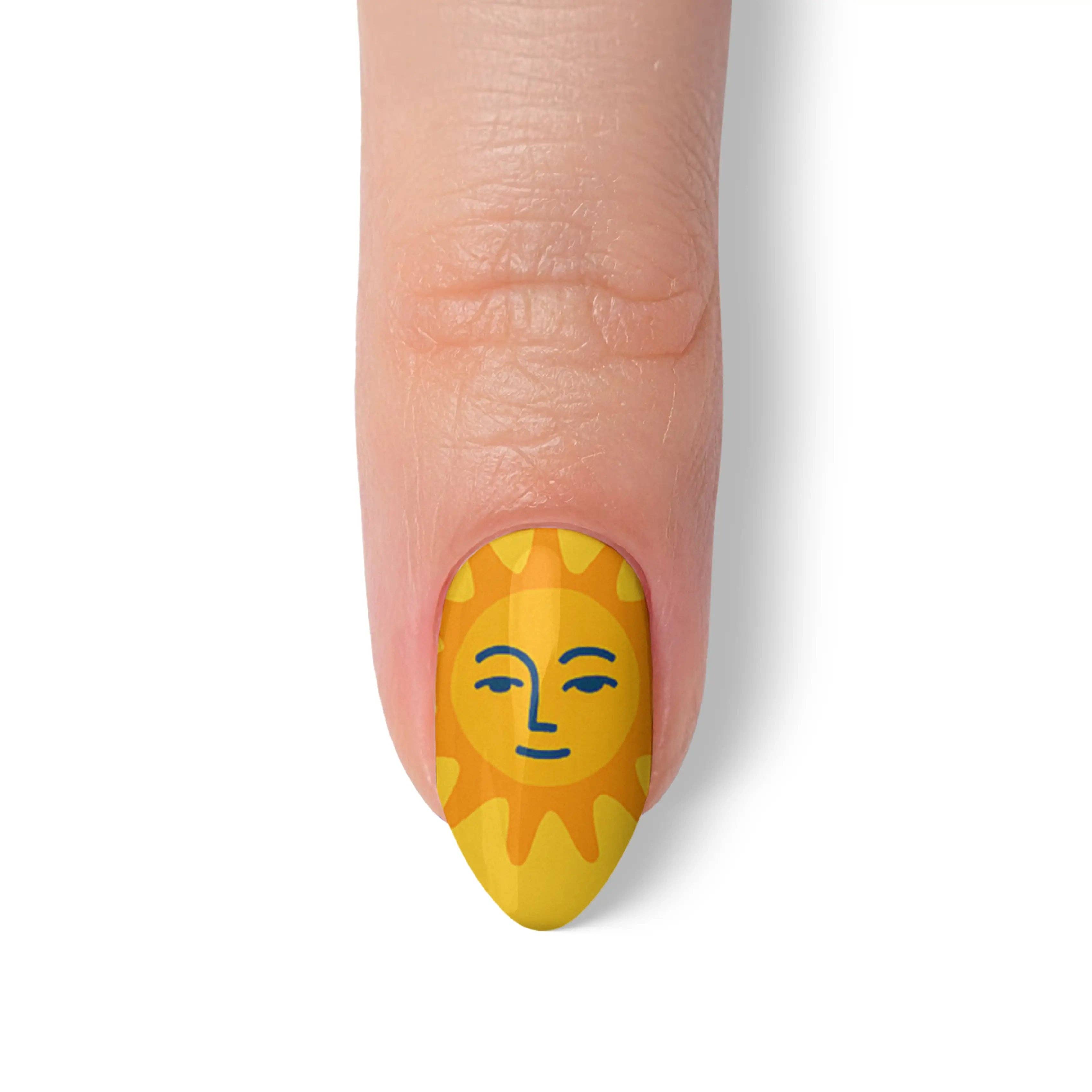 FYNE BODY - Wholesale Press-on/fake nails - Splat-tastic Canvas Creativity Press-On Nails14