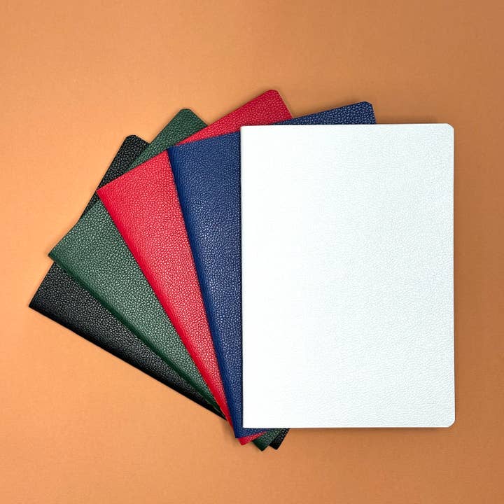 BV by Bruno Visconti - Wholesale Notebook - Vegan Leather A5 Notebook Forest Green3