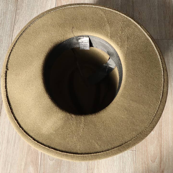 KMCO Hat Company - Wholesale Fedora - Unisex - Rancher Wide Brim Fedora Hat5