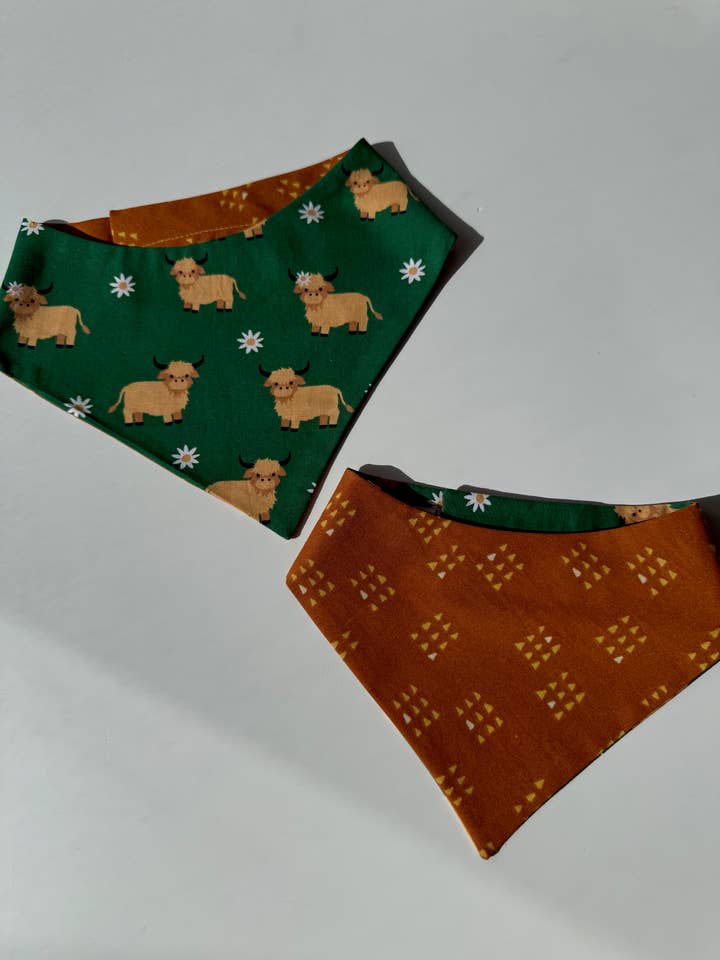 Bandana de ganado Highland para venta al por mayor de The Pet Scout Shop