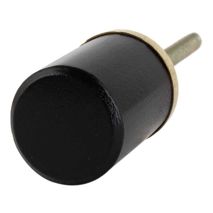 100 Piece Black Cabinet Knob for Vintage Drawer Pull for wholesale by Daana Paani LLC