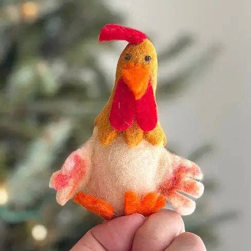 Vingerpop - Kip voor wholesale door Duke & Fox