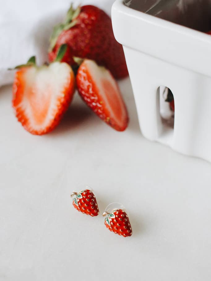 Kindness Earrings - Made by Survivors for wholesale by Crowned Free