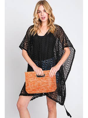 Accessorize Me - Wholesale Clutch Bag - Women's - Straw Clutch2