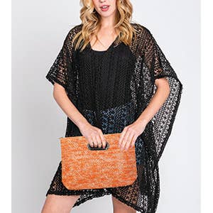 Accessorize Me - Wholesale Clutch Bag - Women's - Straw Clutch2