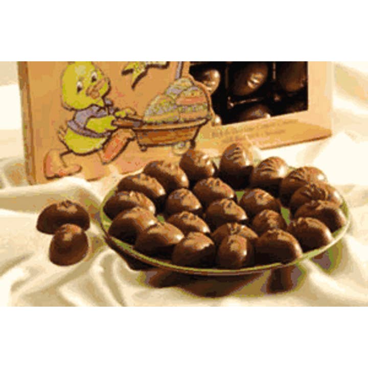I Got Your Candy - Wholesale Chocolate Covered Sweets - Gardner's Peanut Butter Meltaway Eggs Tray 12oz - 3ct