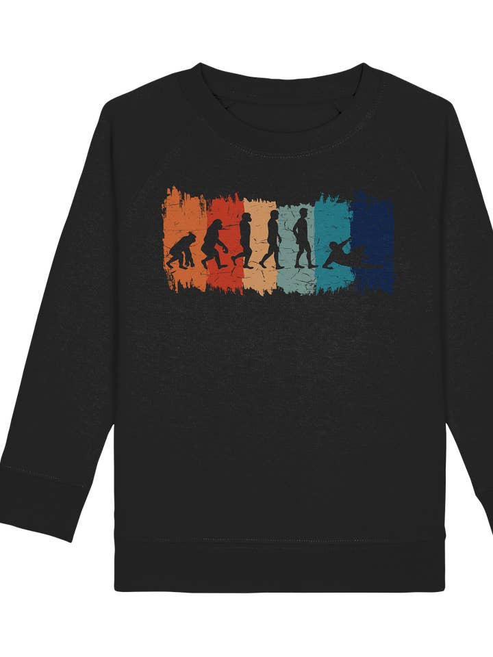 Football Boys Footballer Evolution Soccer Player Sweatshirt for wholesale by Tigerlino®