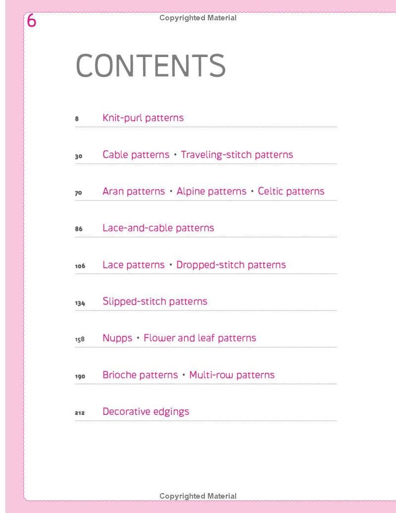 REMOVED BRAND - Wholesale Crafts, Hobbies & DIY - New Knitting Stitch Dictionary1