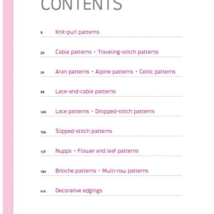 REMOVED BRAND - Wholesale Crafts, Hobbies & DIY - New Knitting Stitch Dictionary1