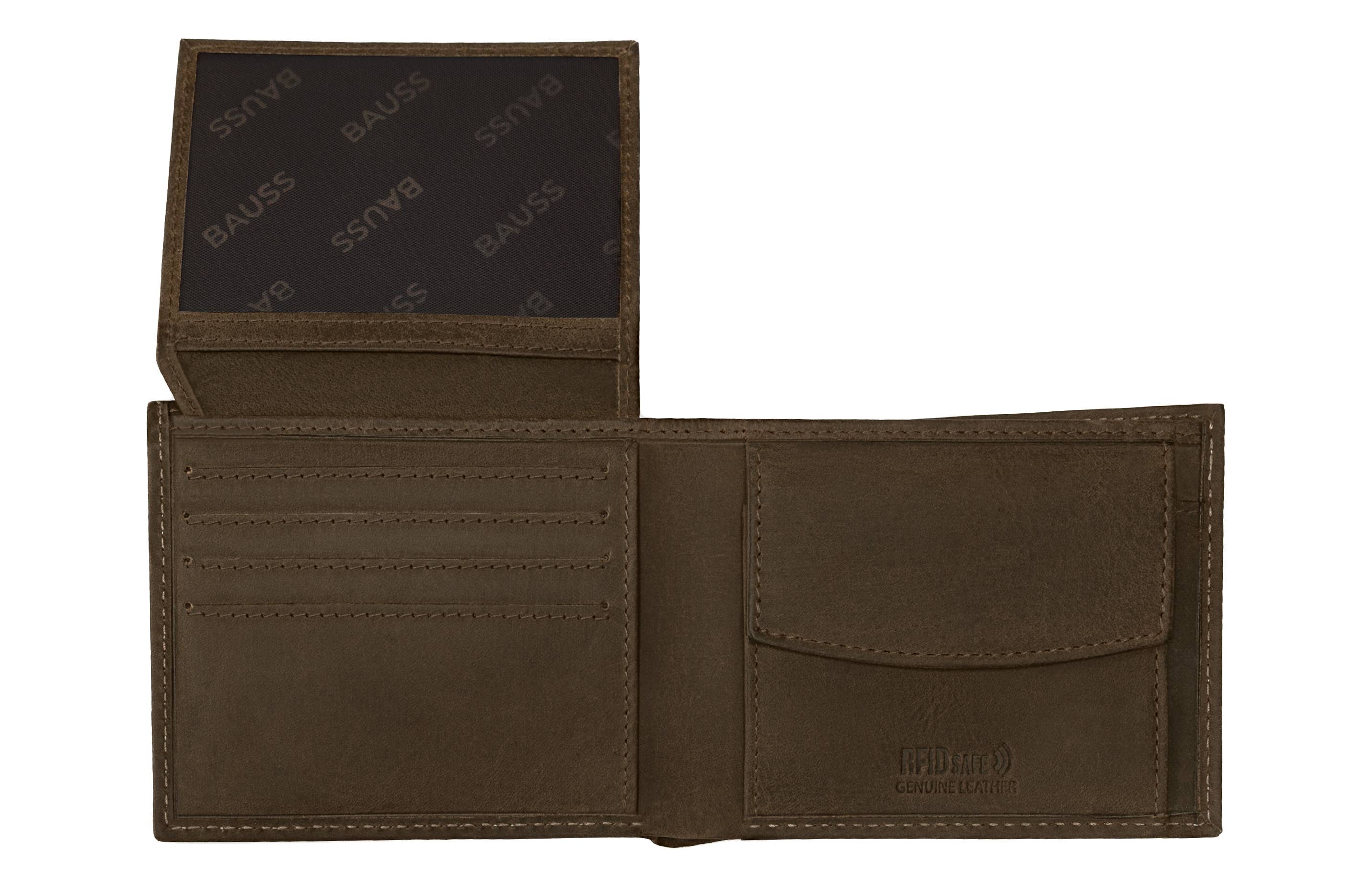 Lupel & Rubre - Wholesale Wallet - Men's - Leather and Aluminum Wallet Anti-RFID2
