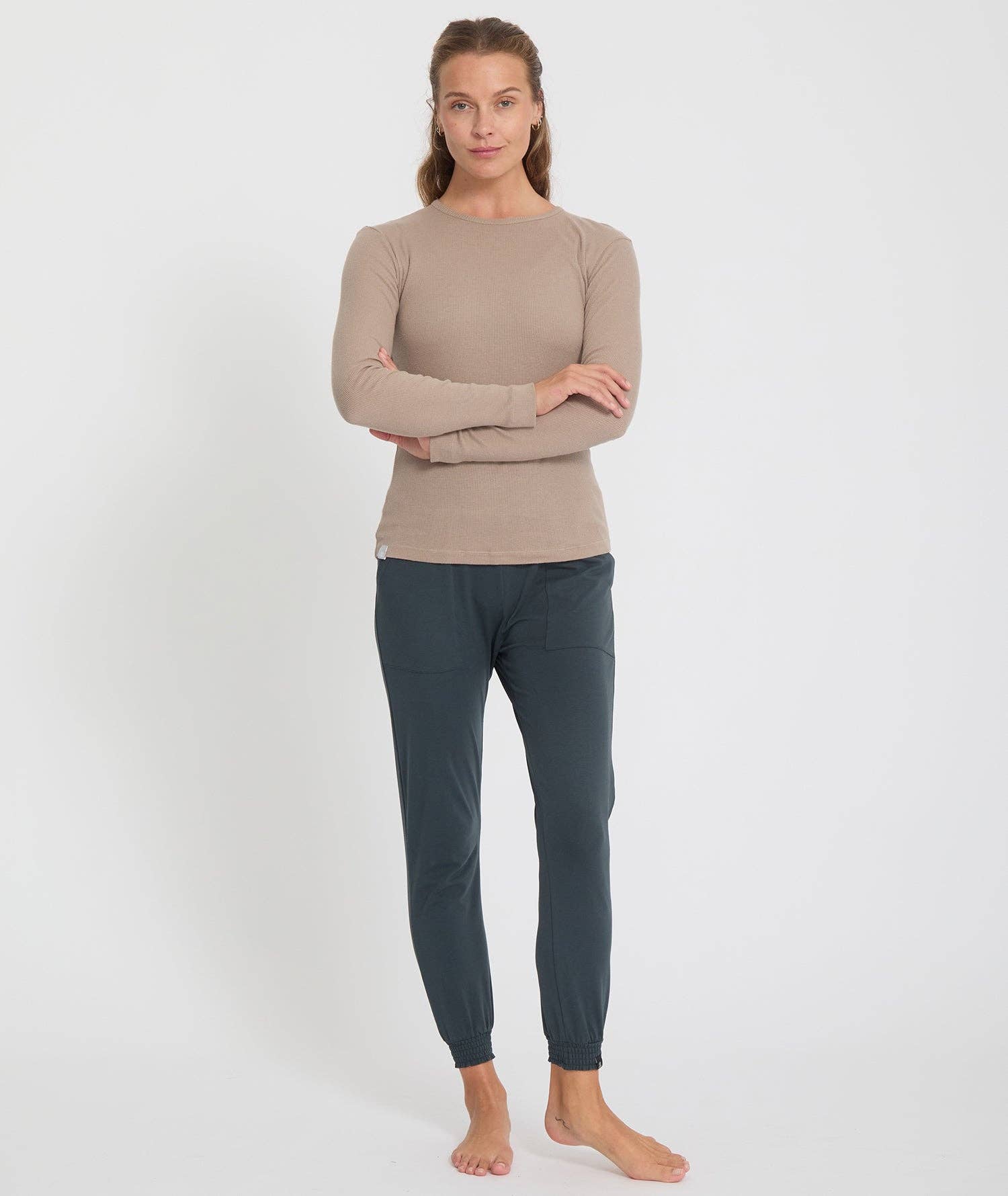 Yoga Searcher – wholesale T-shirt – women's – MAUNA - Cotton and modal T-shirts28