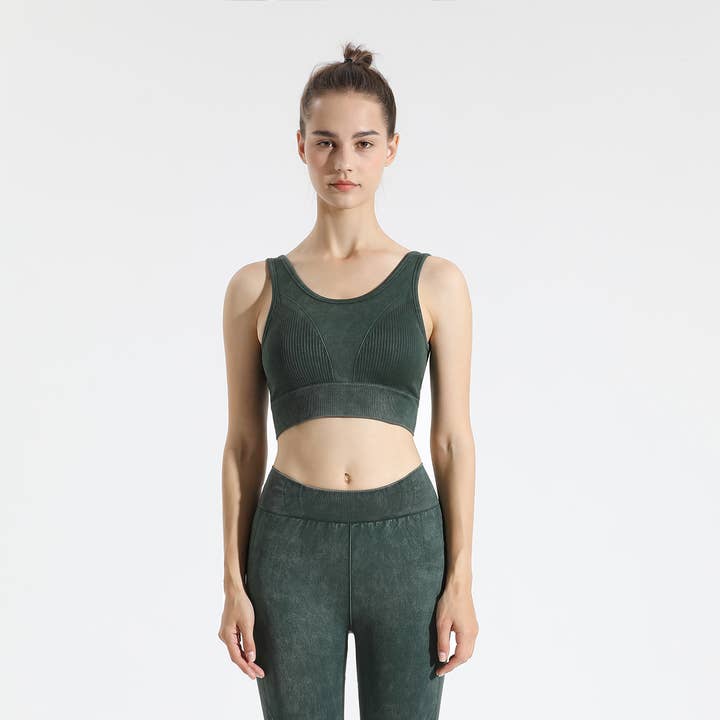 BEST ELEGANT GAIA HIGH IMPACT SPORTS BRA for wholesale by GYMQUASAR