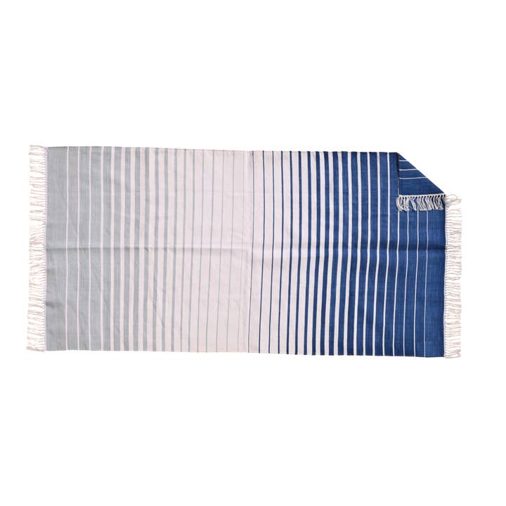 Tappeto in cotone 100% tessuto a mano FL 10, realizzato in India. per la vendita all'ingrosso da parte di Jaipur RugHauz