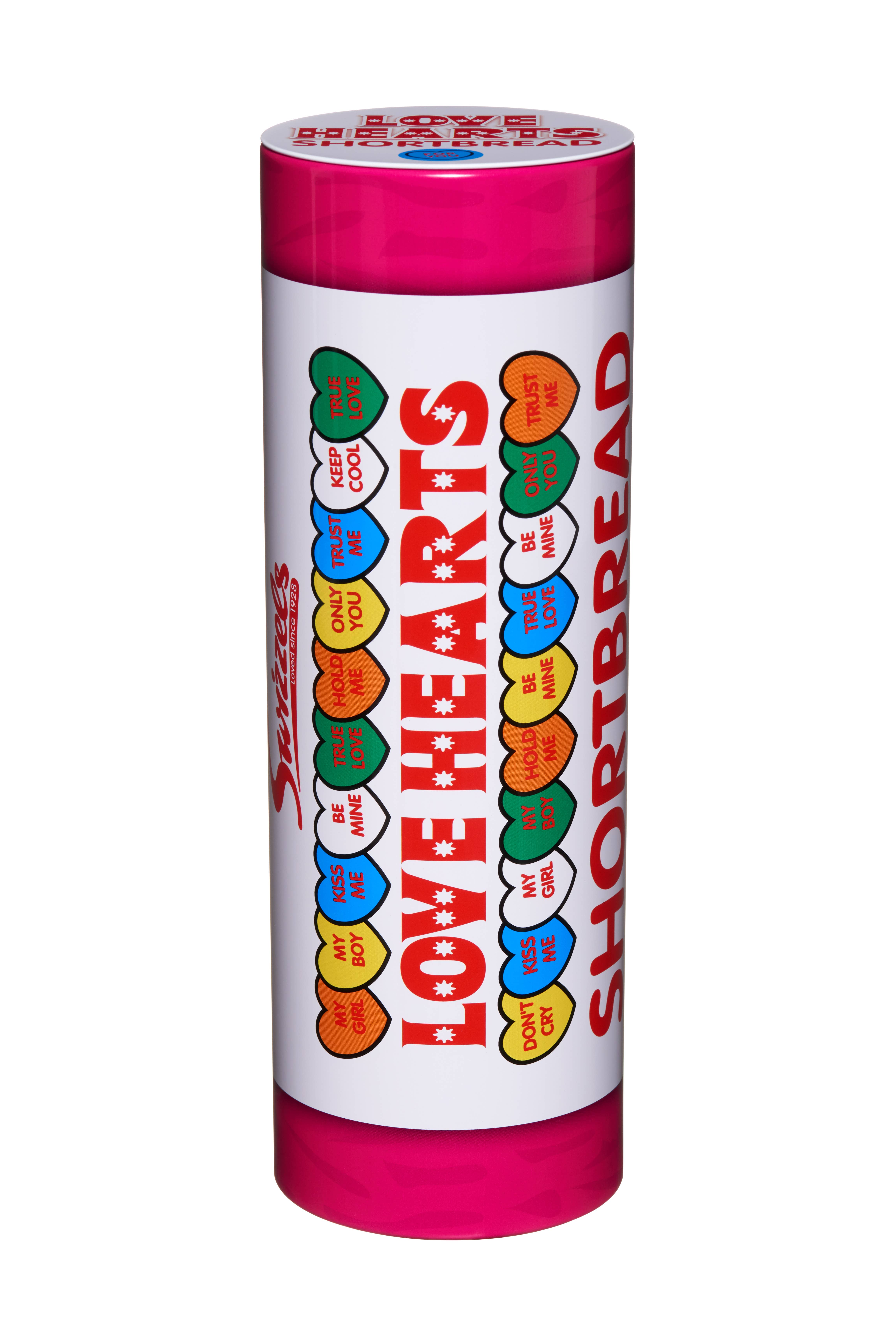 Infinity Brands – wholesale Biscuit – Swizzles Love Hearts Biscuits Tin1