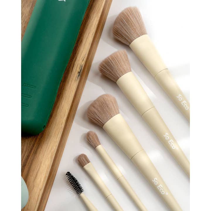 Soinvogue - Wholesale Makeup Brush Set - So Eco All-In-One Beauty Set3