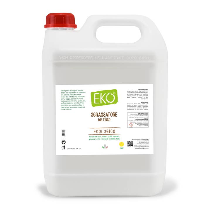 Eko Ecological Multipurpose Degreaser 5L for wholesale by Ecologico Italiano
