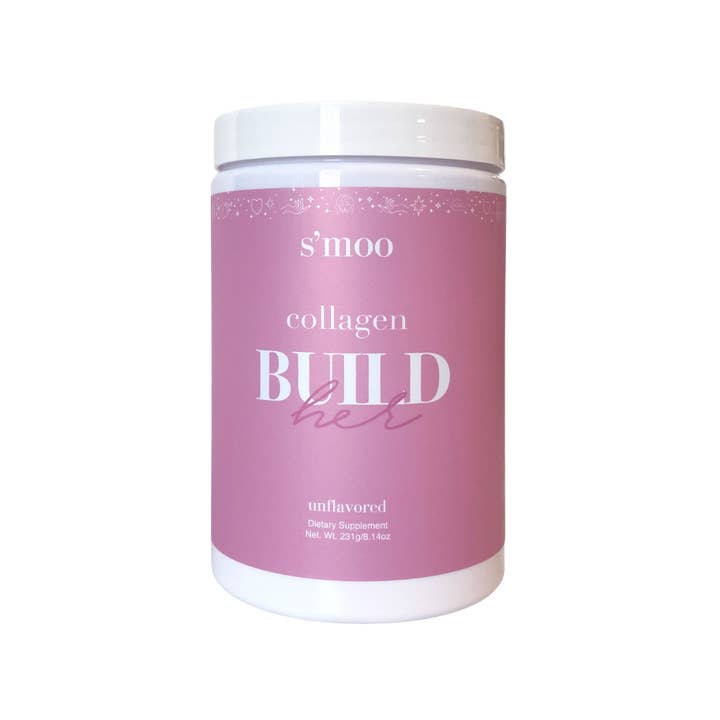 S'moo - PCOS + Hormone Balance Supplements - Wholesale Gezonde drank in poedervorm - Bouw (her) -collageen op met hyaluronzuur, biotine en vitamine