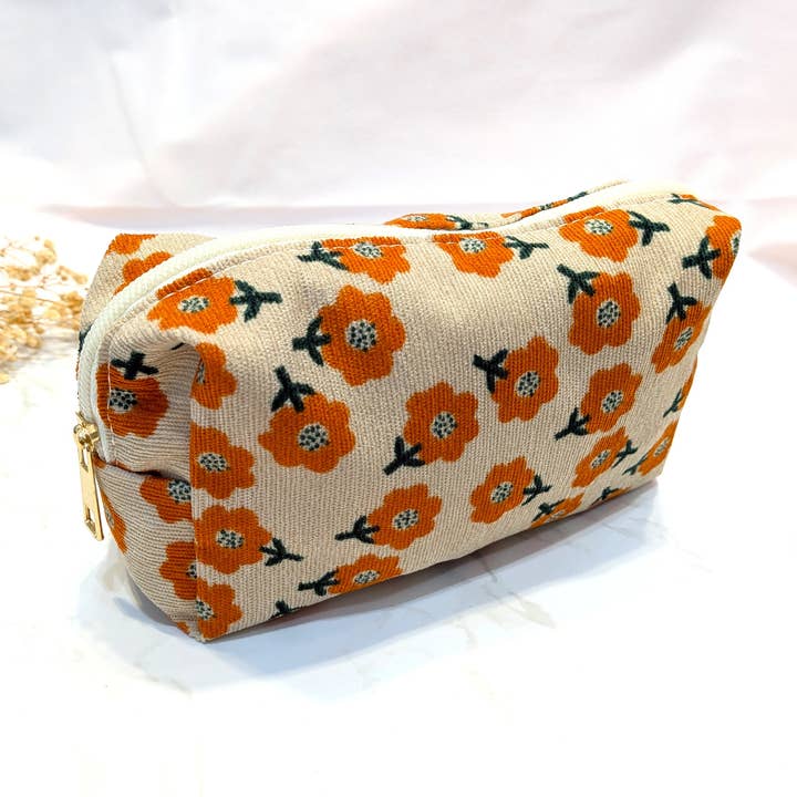 LOLO & YAYA - Wholesale Pouch - Women's - Flower pouch 18cm x 12cm1