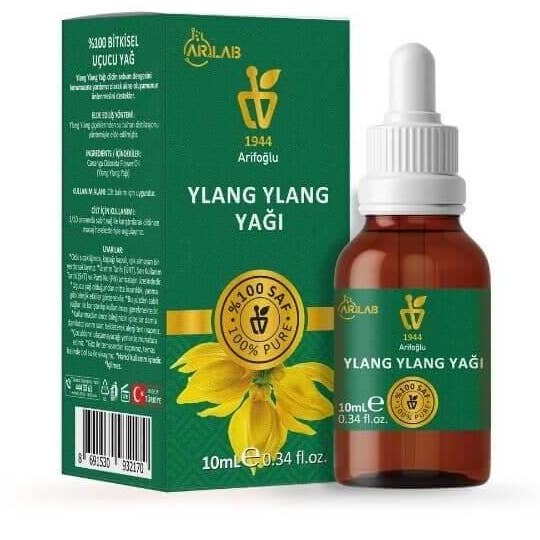 Aladdin - Wholesale Essential Oil - Arifoglu | 100% Pure Ylang Ylang Oil - Arlab0